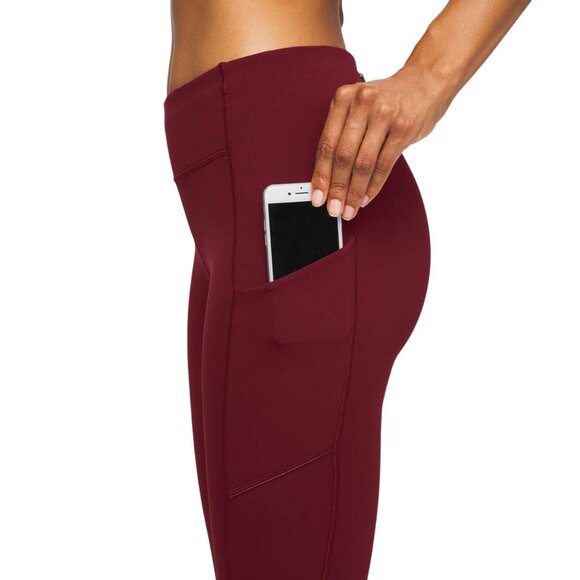 Lululemon Women’s 6 Speed Up Tight 28" Purple Maroon Full-On Luxtreme - Picture 3 of 11